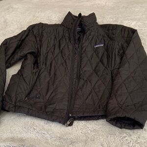 Patagonia Black Quilted Jacket